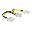 Καλώδιο DeLock power cable - 8-pin EPS12V to internal power supply, 4-pin - 15 cm