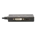 Αντάπτορας DisplayPort Digitus 3in1 - DisplayPort/HDMI+DVI+VGA - 20 cm