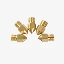 Αξεσουάρ 3D Printer Creality 0,4mm Brass Nozzle Kit (x5 pcs) of 6x13mm International Brass Nozzles