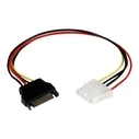 Καλώδιο StarTech 30cm SATA to Molex LP4 - Bu/St - Serial ATA to 4pin - power supply - 4-pin to SATA-power plug - 30.48 cm