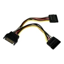 Καλώδιο StarTech SATA Y-power cable Splitter S-ATA (15pin) - 1 x SATA Power (Stecker) 2 x SATA (Buchse) - 15.2 cm