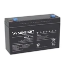 Μπαταρία Μολύβδου SunLight 6V.12A Alarm