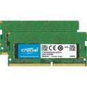 Μνήμη RAM Φορητού DDR4 32GB Crucial Kit 3200 MT/s 16GBx2 SODIMM 260pin