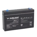 Μπαταρία Μολύβδου SunLight 6V 7A