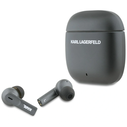 Karl Lagerfeld Wireless In-Ear Headphones Metal Printed Logo TWS ANC/ENC Bluetooth 5.4 (black)