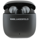 Karl Lagerfeld Wireless In-Ear Headphones Metal Printed Logo TWS ANC/ENC Bluetooth 5.4 (black)
