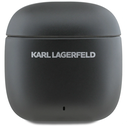 Karl Lagerfeld Wireless In-Ear Headphones Metal Printed Logo TWS ANC/ENC Bluetooth 5.4 (black)