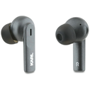 Karl Lagerfeld Wireless In-Ear Headphones Metal Printed Logo TWS ANC/ENC Bluetooth 5.4 (black)