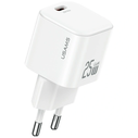USAMS JC Series CC289 25W GaN Mini Fast Charger USB-C white