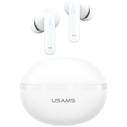 USAMS Echo E02 TWS ANC+ENC Bluetooth 5.3 Wireless In-Ear Headphones (white)