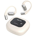 4smarts SkyBuds OWS Wireless Open-Ear Headphones Bluetooth 5.4 with AI Screen Beige