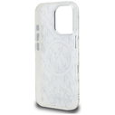Karl Lagerfeld IML Karl Script Pattern MagSafe Apple iPhone 16 Pro white