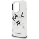 Karl Lagerfeld IML Sketched Graphic Apple iPhone 16 Pro clear
