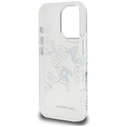 Karl Lagerfeld IML Sketched Graphic Apple iPhone 16 Pro clear
