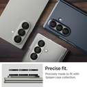 Spigen Optik Pro HD Glas.tr ez Fit Camera Protector Samsung Galaxy Z Fold 7 / 8 Ultra Black [2 PACK]
