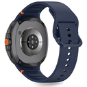 Tech-Protect Silicone Samsung Galaxy Watch 8 / Classic 40/44/46mm Storm Blue
