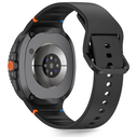 Tech-Protect Silicone Samsung Galaxy Watch 8 / 9 / Classic 40/44/46mm Black