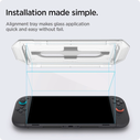 Spigen Glas.tr ez Fit Nintendo Switch 2 Clear [2 PACK]