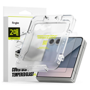 Ringke Cover Display Pro Samsung Galaxy Z Flip 7 Clear [2 PACK]