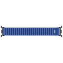 Samsung Fabric Galaxy Watch8 / Watch8 Classic (S/M) blue