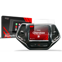 Matte GrizzGlass CarDisplay Protection Jeep Cherokee (2019-2023)