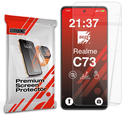 GrizzGlass HybridGlass Realme C73 5G