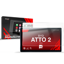 Matte GrizzGlass CarDisplay Protection BYD ATTO 2 12,8" (2025-2026)