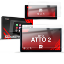 Matte GrizzGlass CarDisplay Protection BYD ATTO 2 (2025-2026) 12,8" [2in1]