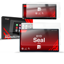 Matte GrizzGlass CarDisplay Protection BYD Seal (2025-2026) [2in1] 
