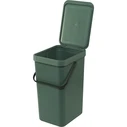 Brabantia Sort & Go Plastic Waste Bin 16 L Green