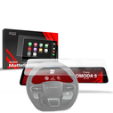 Matte GrizzGlass CarDisplay Protection OMODA 5 Facelift (2024-2026)
