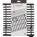 Brabantia SinkSide Silicone Dish Drying Mat — Dark Grey