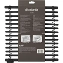 Brabantia SinkSide Silicone Dish Drying Mat — Dark Grey