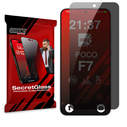 GrizzGlass Matte SecretGlass Xiaomi POCO F7 5G
