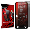GrizzGlass Matte SecretGlass Nothing Phone (3)