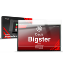 Matte GrizzGlass CarDisplay Protection Dacia Bigster 10" (2025-2026)