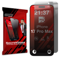 GrizzGlass Matte SecretGlass Apple iPhone 17 Pro Max