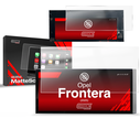 Matte GrizzGlass CarDisplay Protection Opel Frontera (2025-2026) [2in1] 