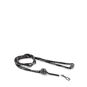Κορδόνι Ασφαλείας Σφυρίχτρας Whistle Lanyard - Μαύρο