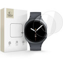 Tech-Protect Glass Fit+ Samsung Galaxy Watch 8 / 9 44mm Clear [2 PACK]