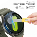 Tech-Protect Glass Fit+ Samsung Galaxy Watch 8 / 9 44mm Clear [2 PACK]
