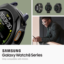 Spigen Liquid Air Samsung Galaxy Watch 8 / 9 44mm Matte Black