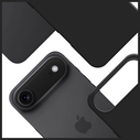 3MK Hardy MagSilicone Apple iPhone Air graphite