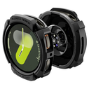 Spigen Rugged Armor Samsung Galaxy Watch 8 / 9 44mm Matte Black
