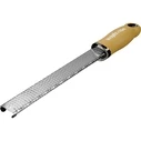 Microplane Premium Classic Citrus Zester/Grater Stainless Steel - Ochre, 30 x 3.5 x 2.5 cm - Model 46623