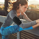 Tech-Protect M6 Universal Sport Armband Black/pink