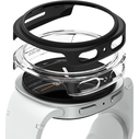 Ringke Slim Samsung Galaxy Watch 8 / 9 44mm Clear & Matte Black [2 PACK]