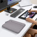 Tech-Protect Sleeve Laptop 13-14 Crayon Grey
