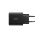 Native Union Fast GaN Charger 45W USB-C PD (black)