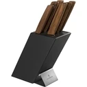 Victorinox Stainless Cooking Tools Set with Stand 6 pcs Brown Swiss Modern 6.7186.6